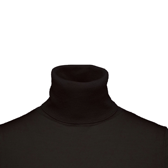 Allude Kortærmet Turtleneck Pullover, Brun